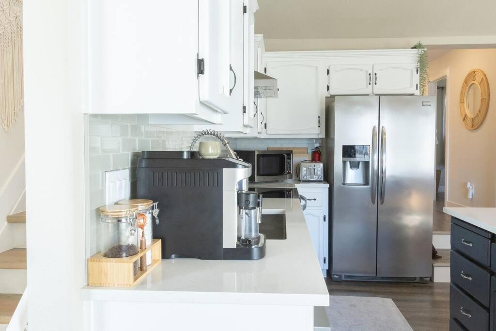 Ocean Park Waddle On Inn- Hot Tub, Pet Friendly, Fully Fenced, 5 Blocks To Beach! מראה חיצוני תמונה