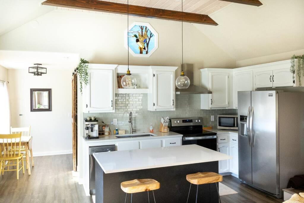 Ocean Park Waddle On Inn- Hot Tub, Pet Friendly, Fully Fenced, 5 Blocks To Beach! מראה חיצוני תמונה